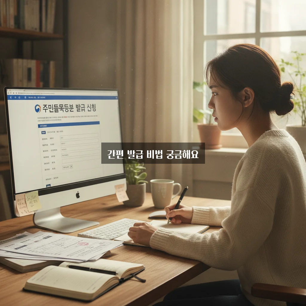 주민등록등본 인터넷 발급 쉽고 빠른 방법 완벽 정리 관련 이미지 2