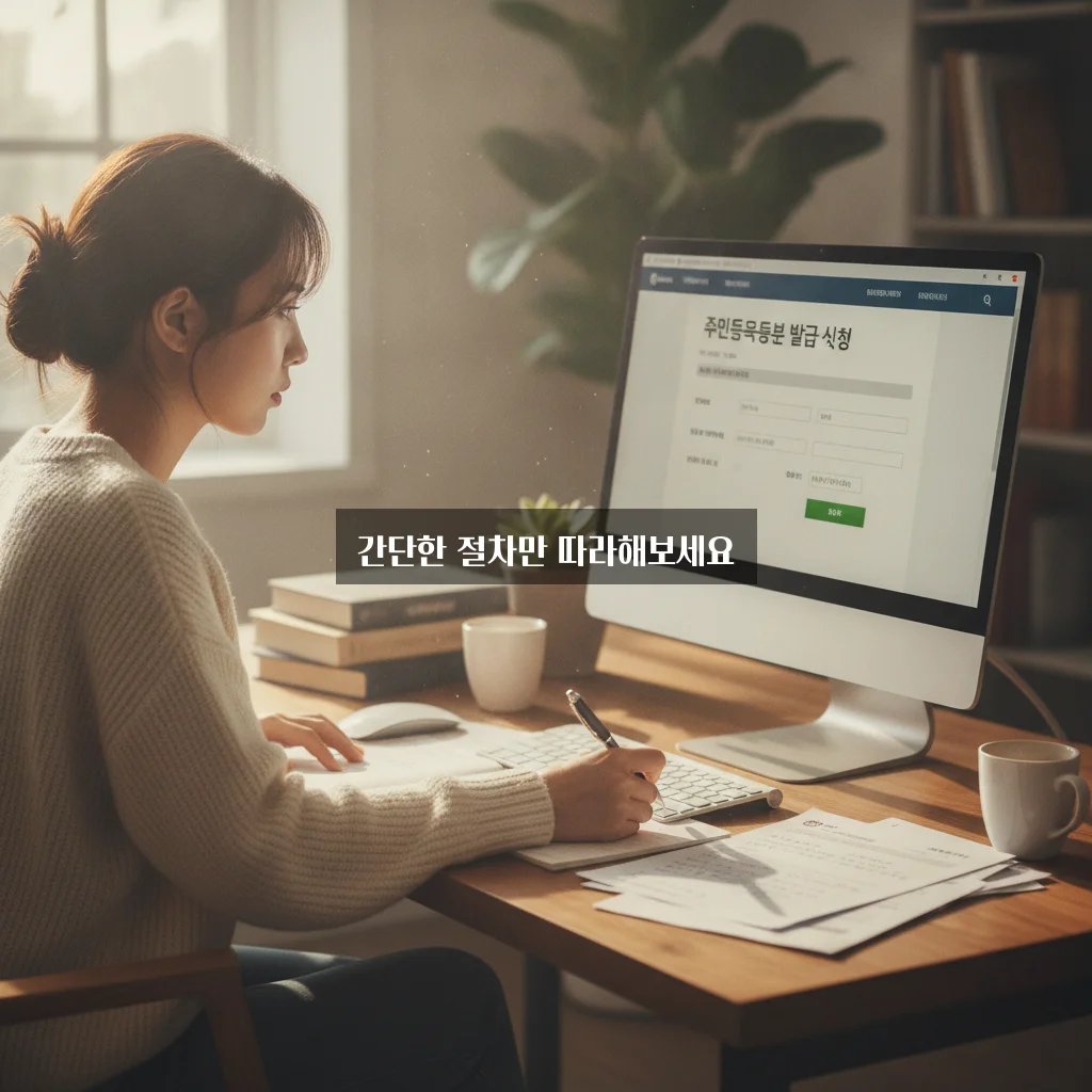 주민등록등본 인터넷 발급 쉽고 빠른 방법 완벽 정리 관련 이미지 3