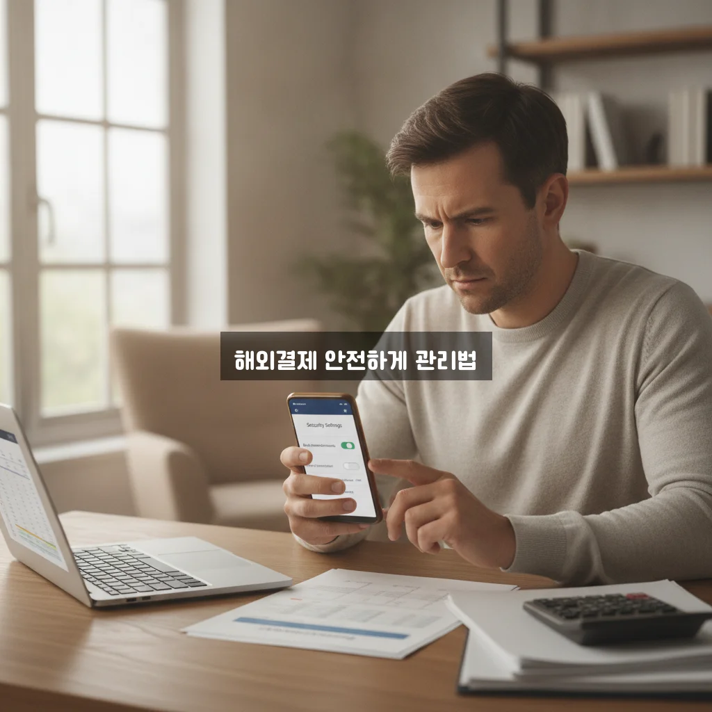 체크카드 해외결제 차단 설정 완벽 가이드 알아보기 관련 이미지 1