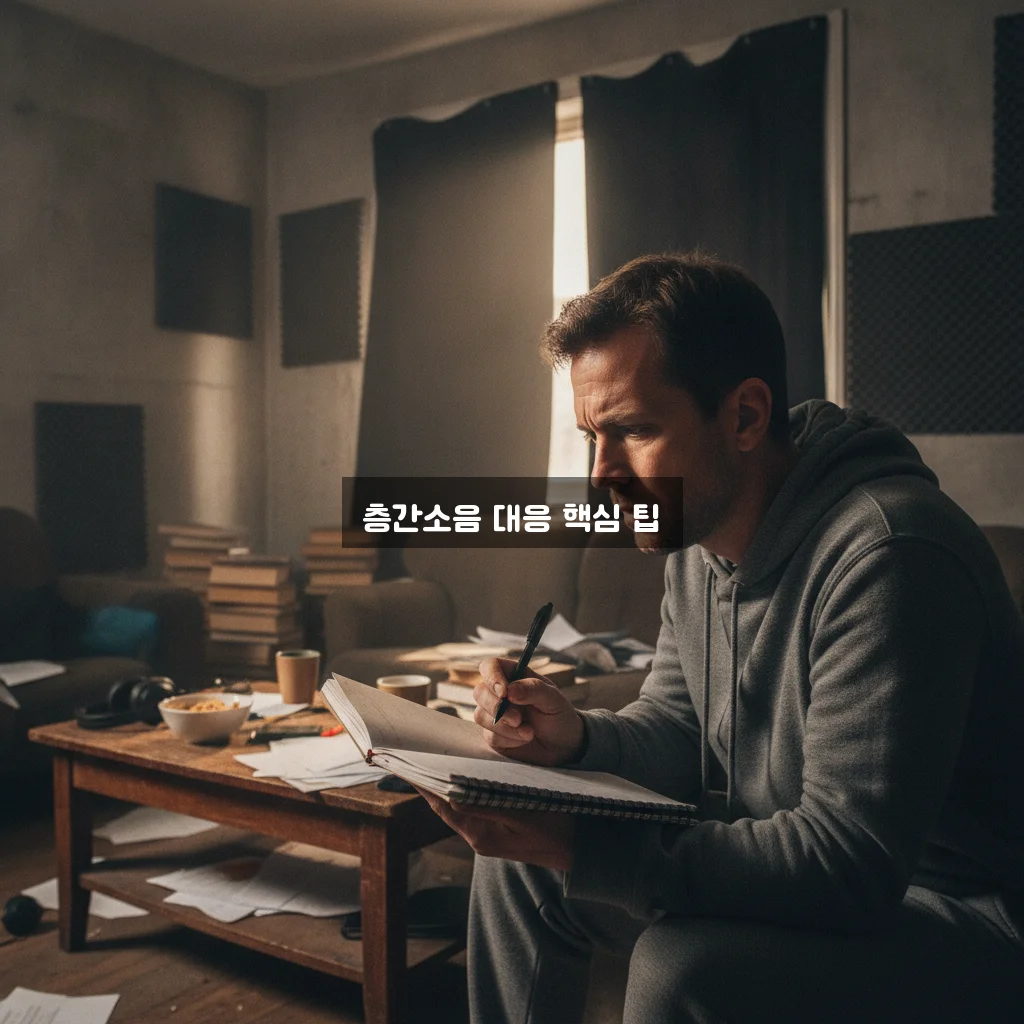 층간소음 기록 남기는 방법과 신고 절차 완벽 정리 알아보기 관련 이미지 1