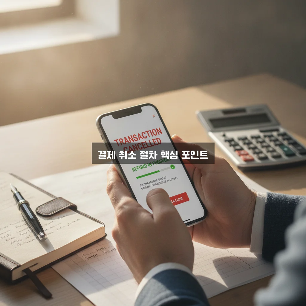 카드 결제 취소 및 환불 기간 완벽 정리 방법 알아보기 관련 이미지 1