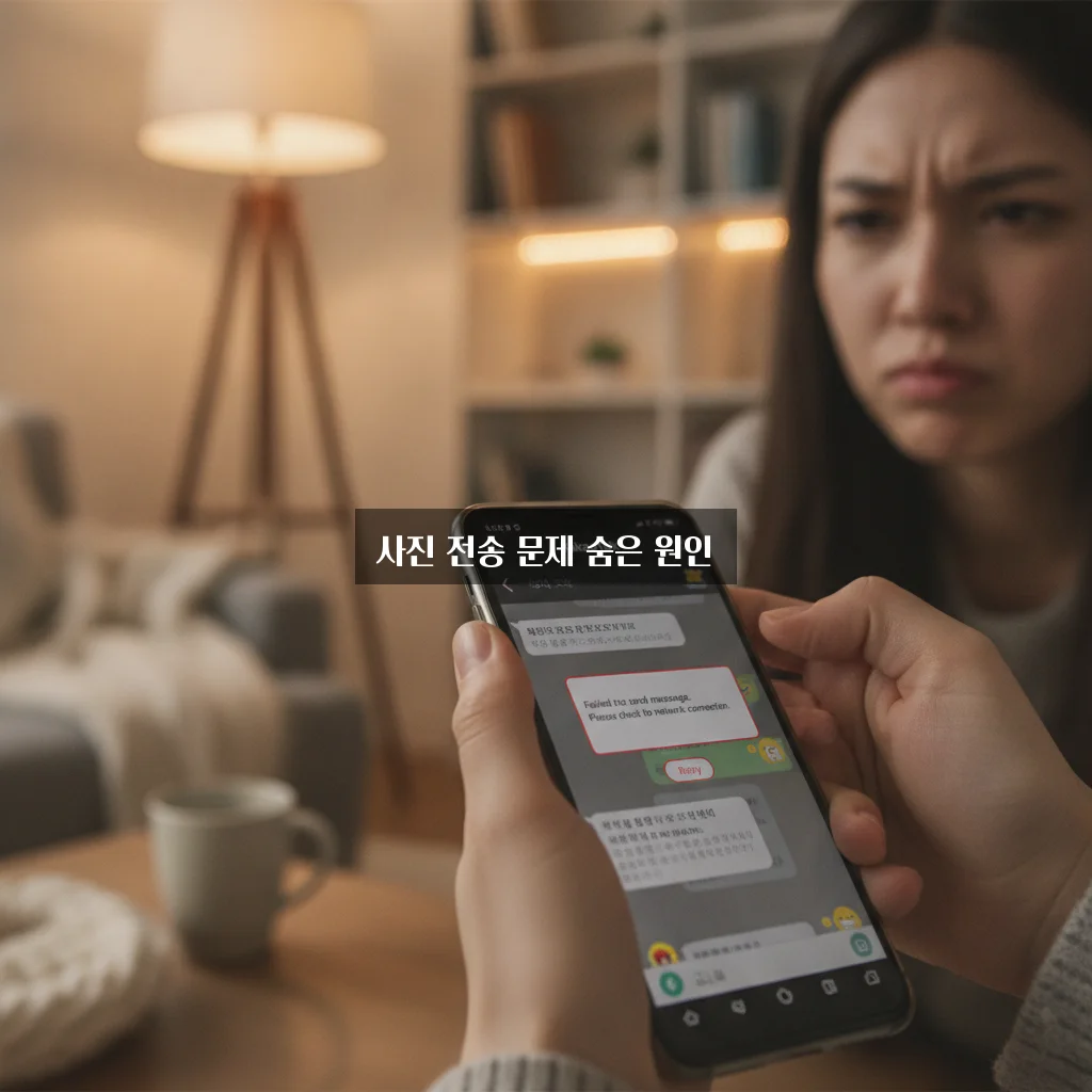 카카오톡 사진 전송 안될 때 간단 해결 방법 완벽 정리 관련 이미지 2