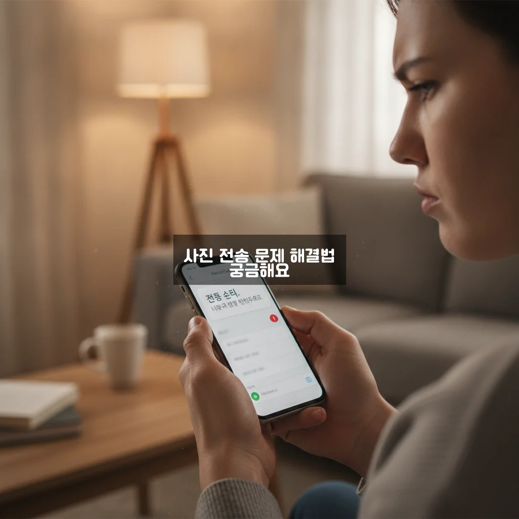 카카오톡 사진 전송 안될 때 간단 해결 방법 완벽 정리 관련 이미지 3