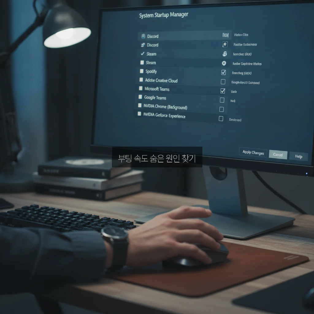 컴퓨터 부팅 느릴 때 시작 프로그램 정리 완벽 가이드 알아보기 관련 이미지 1