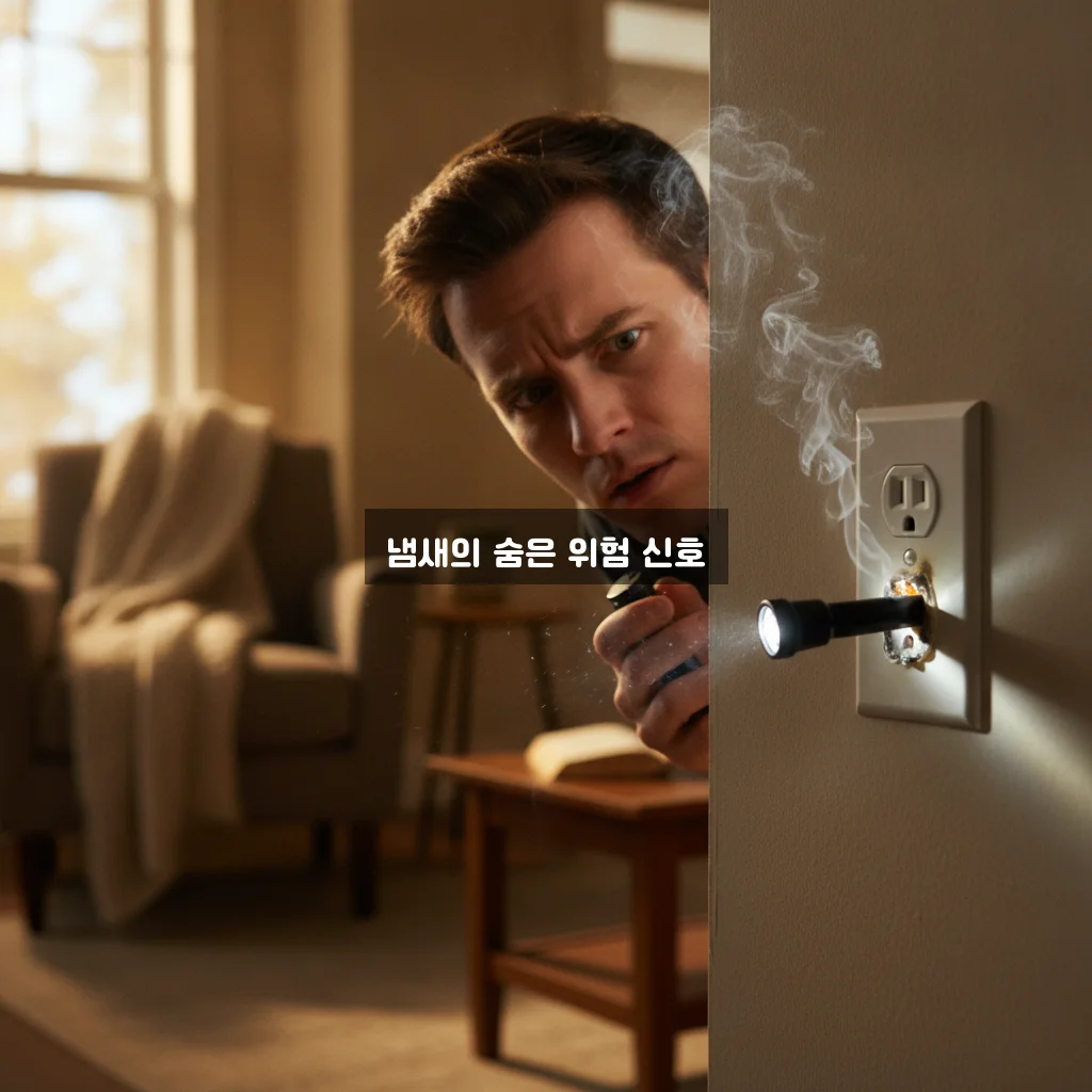 콘센트에서 타는 냄새 날 때 꼭 알아야 할 대처 방법 가이드 관련 이미지 2