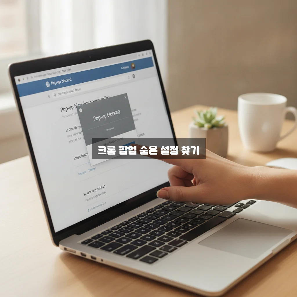 크롬 팝업 차단 해제하는 쉽고 빠른 방법 완벽 정리 관련 이미지 1