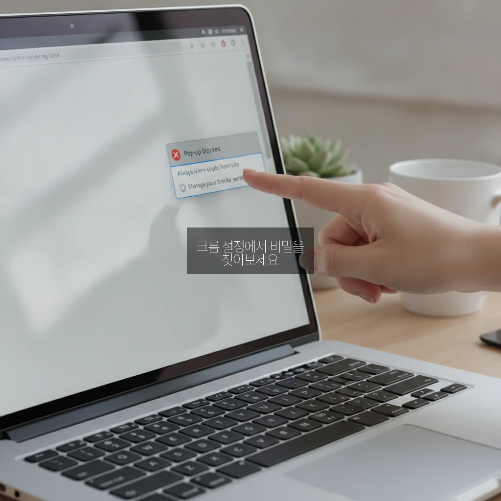 크롬 팝업 차단 해제하는 쉽고 빠른 방법 완벽 정리 관련 이미지 2