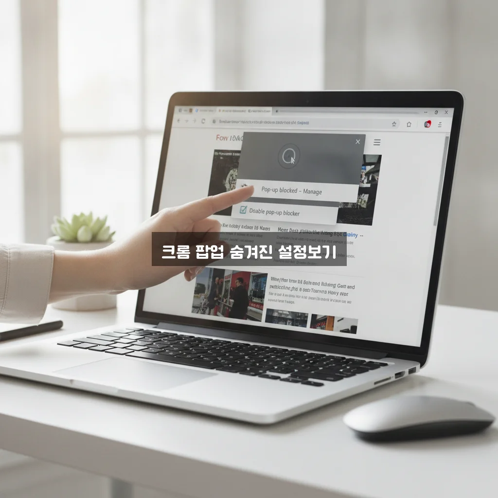 크롬 팝업 차단 해제하는 쉽고 빠른 방법 완벽 정리 관련 이미지 3