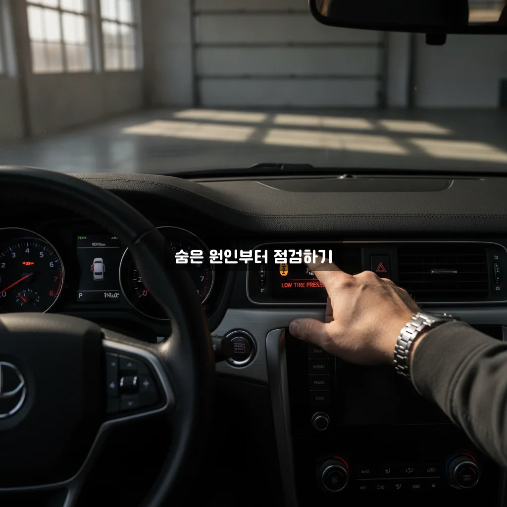 타이어 공기압 경고등이 꺼지지 않을 때 완벽 해결 방법 알아보기 관련 이미지 1