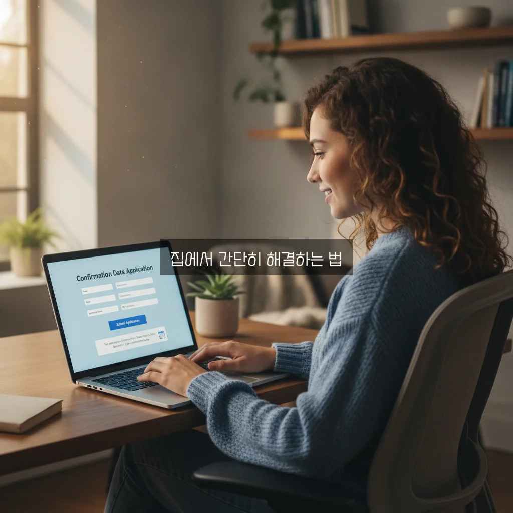 확정일자 인터넷으로 간편하게 받는 방법 완벽 정리 관련 이미지 1