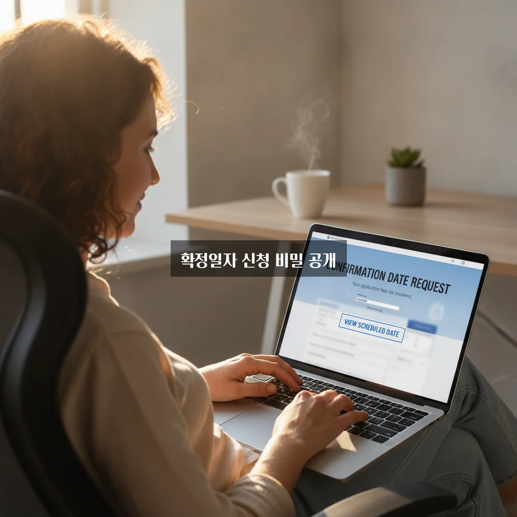 확정일자 인터넷으로 간편하게 받는 방법 완벽 정리 관련 이미지 2