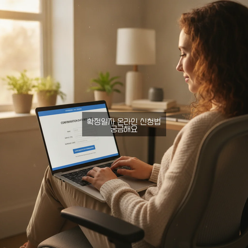 확정일자 인터넷으로 간편하게 받는 방법 완벽 정리 관련 이미지 3