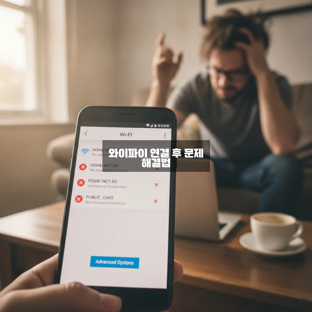 휴대폰 와이파이 연결은 되는데 인터넷 안 될 때 해결 방법 완벽 정리 관련 이미지 1