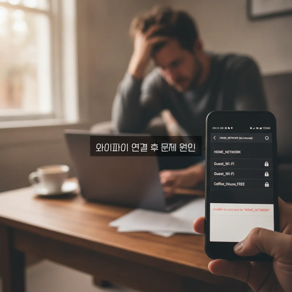 휴대폰 와이파이 연결은 되는데 인터넷 안 될 때 해결 방법 완벽 정리 관련 이미지 3