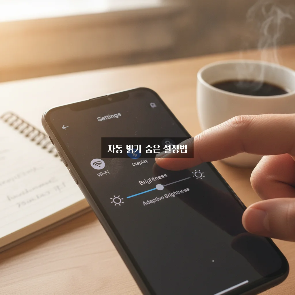 휴대폰 화면이 자동으로 어두워질 때 설정하는 완벽 가이드 알아보기 관련 이미지 2