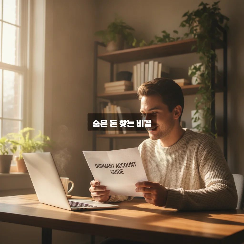휴면예금 쉽게 찾아가는 완벽 가이드 알아보기 관련 이미지 2